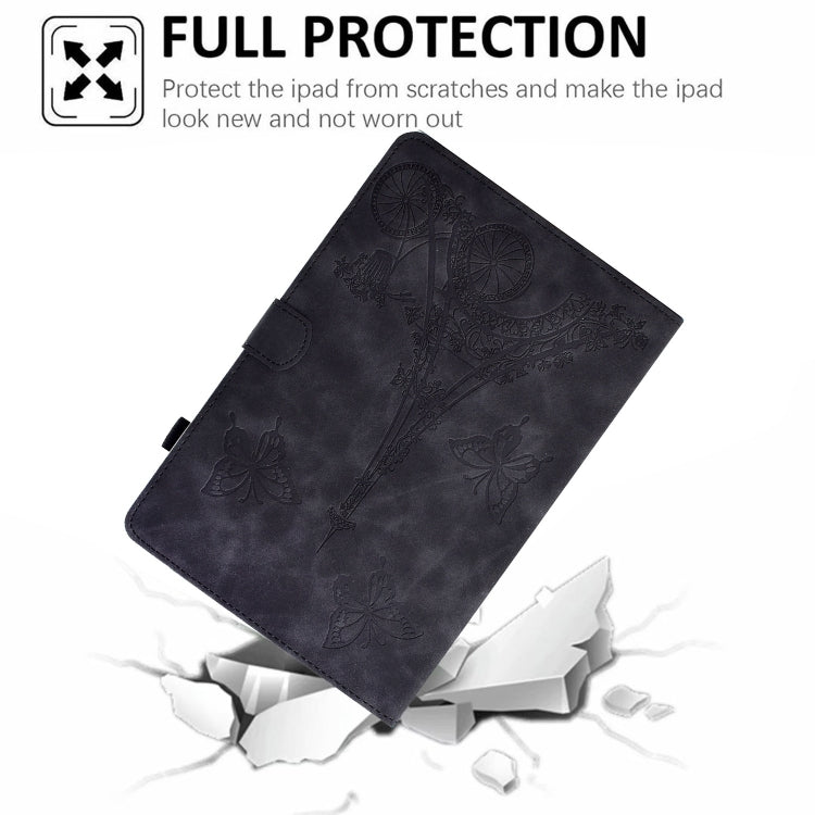 Tower Embossed Leather Smart Tablet Case, For iPad Pro 11 2025 / 2024