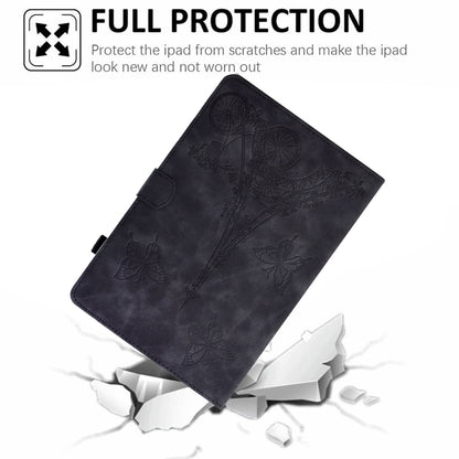 Tower Embossed Leather Smart Tablet Case, For iPad Pro 11 2025 / 2024
