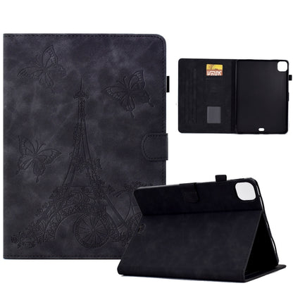 Tower Embossed Leather Smart Tablet Case, For iPad Pro 11 2025 / 2024