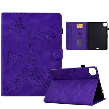 Tower Embossed Leather Smart Tablet Case, For iPad Pro 11 2025 / 2024