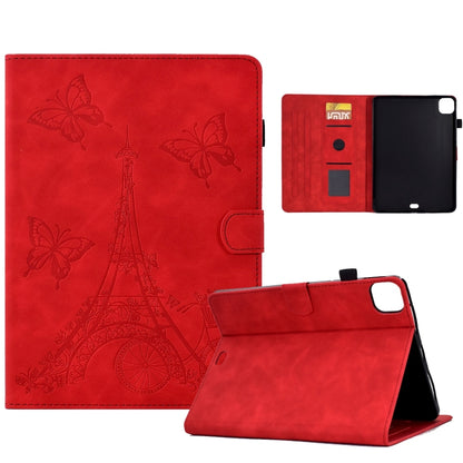 Tower Embossed Leather Smart Tablet Case, For iPad Pro 11 2025 / 2024