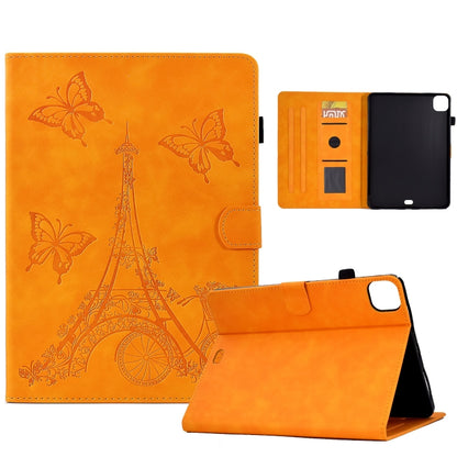 Tower Embossed Leather Smart Tablet Case, For iPad Pro 11 2025 / 2024