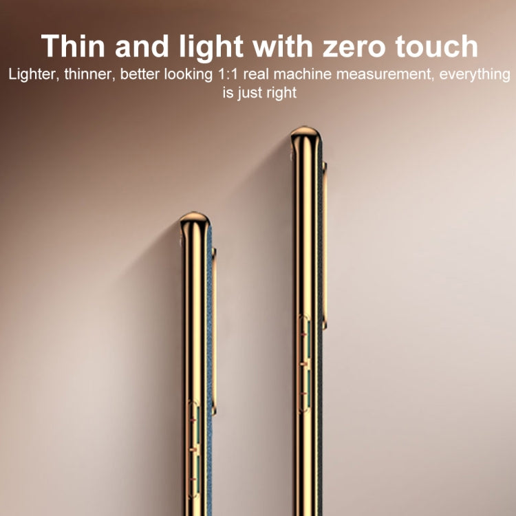 Electroplating Lambskin Leather Phone Case, For Samsung Galaxy S23 Ultra 5G, For Samsung Galaxy S23+ 5G, For Samsung Galaxy S23 5G