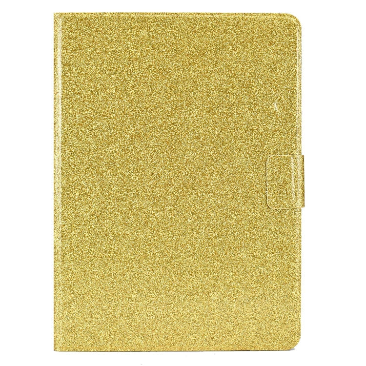 Varnish Glitter Powder Smart Leather Tablet Case