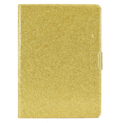 Varnish Glitter Powder Smart Leather Tablet Case