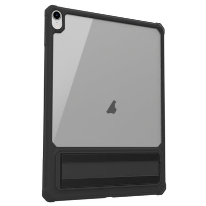 Transparent PC Hybrid TPU Tablet Case with Holder