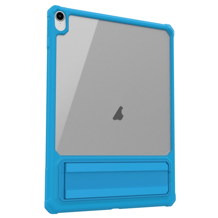 Transparent PC Hybrid TPU Tablet Case with Holder