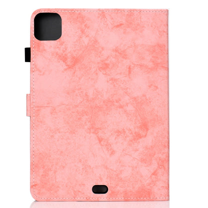 Marble Style Cloth Texture Smart Leather Tablet Case, For iPad Pro 11 2025 / 2024