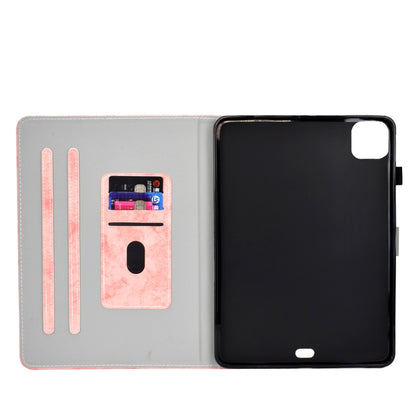 Marble Style Cloth Texture Smart Leather Tablet Case, For iPad Pro 11 2025 / 2024