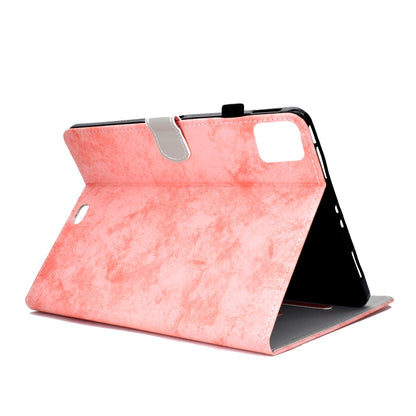 Marble Style Cloth Texture Smart Leather Tablet Case, For iPad Pro 11 2025 / 2024