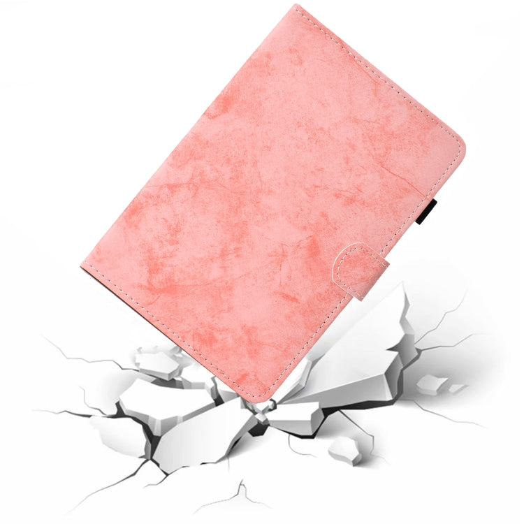 Marble Style Cloth Texture Smart Leather Tablet Case, For iPad Pro 11 2025 / 2024