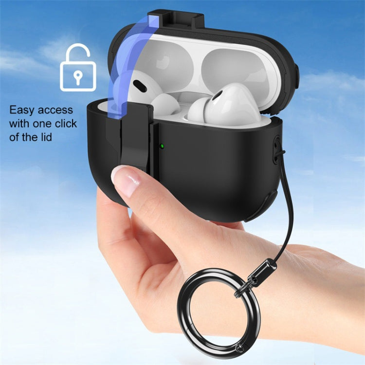 Mechanical Switch Lock Bluetooth Earphone Protective Case