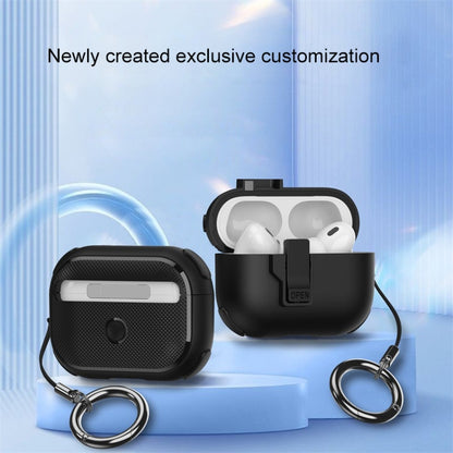 Mechanical Switch Lock Bluetooth Earphone Protective Case