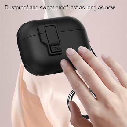 Mechanical Switch Lock Bluetooth Earphone Protective Case