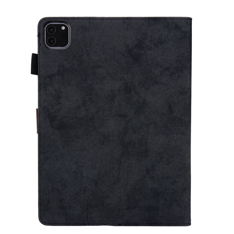 Cloth Texture Leather Tablet Case, For iPad Pro 11 2025 / 2024