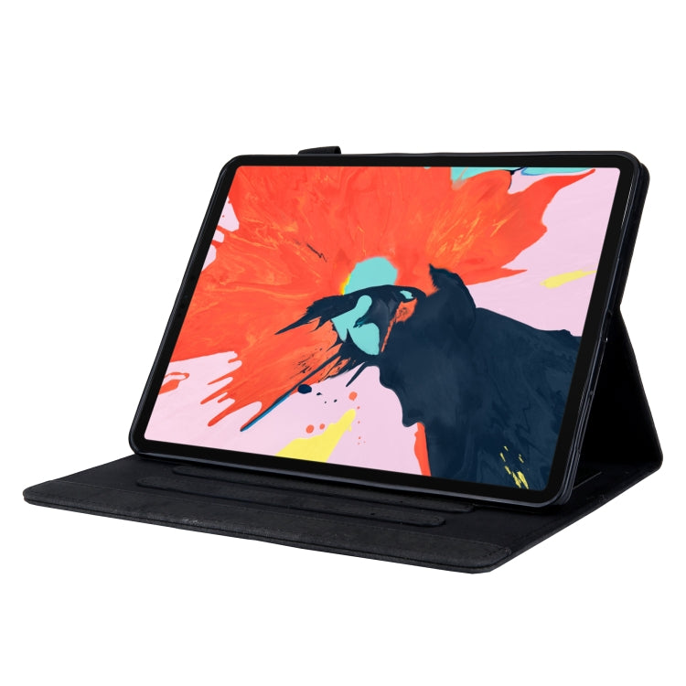 Cloth Texture Leather Tablet Case, For iPad Pro 11 2025 / 2024
