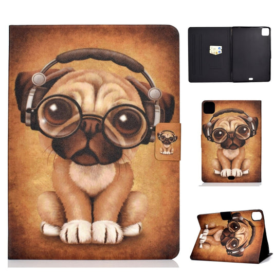 Voltage Colored Drawing Smart Leather Tablet Case