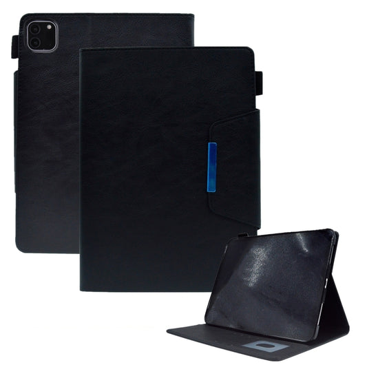 Suede Cross Texture Magnetic Clasp Leather Smart Tablet Case, For iPad Pro 11 2025 / 2024