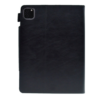 Suede Cross Texture Magnetic Clasp Leather Smart Tablet Case, For iPad Pro 11 2025 / 2024