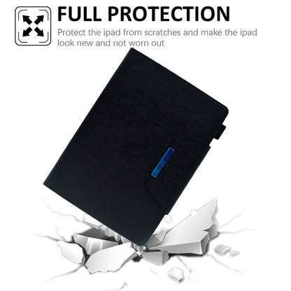 Suede Cross Texture Magnetic Clasp Leather Smart Tablet Case, For iPad Pro 11 2025 / 2024
