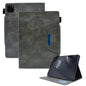 Suede Cross Texture Magnetic Clasp Leather Smart Tablet Case, For iPad Pro 11 2025 / 2024