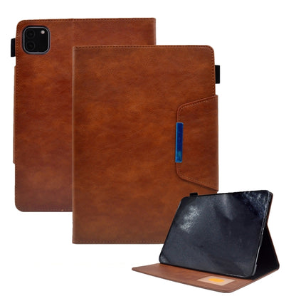 Suede Cross Texture Magnetic Clasp Leather Smart Tablet Case, For iPad Pro 11 2025 / 2024