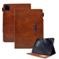 Suede Cross Texture Magnetic Clasp Leather Smart Tablet Case, For iPad Pro 11 2025 / 2024