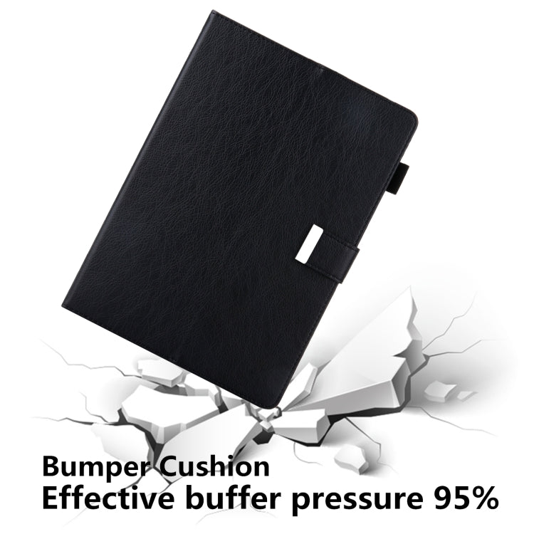 Business Style Horizontal Flip Leather Smart Tablet Case with Holder, For iPad Pro 11 2025 / 2024