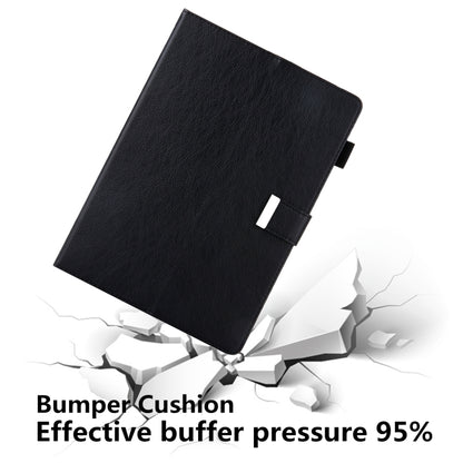 Business Style Horizontal Flip Leather Smart Tablet Case with Holder, For iPad Pro 11 2025 / 2024