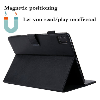 Business Style Horizontal Flip Leather Smart Tablet Case with Holder, For iPad Pro 11 2025 / 2024