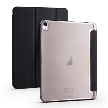 3-fold TPU Leather Smart Tablet Case with Pen Slot