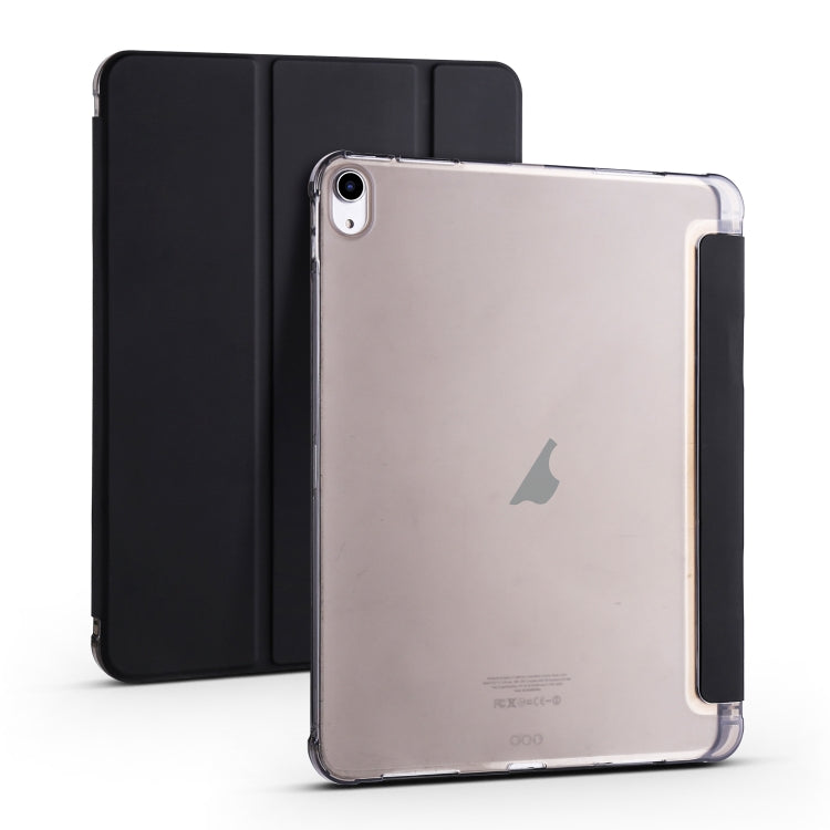 3-fold TPU Leather Smart Tablet Case with Pen Slot, For iPad Air 11 2026 / 2025 / 2024, For iPad Pro 13 2025 / 2024, For iPad Pro 11 2025 / 2024
