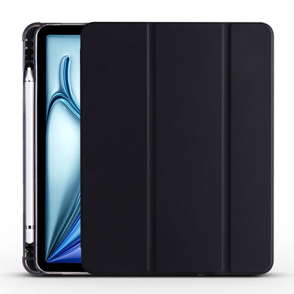 3-fold TPU Leather Smart Tablet Case with Pen Slot, For iPad Air 11 2026 / 2025 / 2024, For iPad Pro 13 2025 / 2024, For iPad Pro 11 2025 / 2024