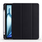3-fold TPU Leather Smart Tablet Case with Pen Slot, For iPad Air 11 2026 / 2025 / 2024, For iPad Pro 13 2025 / 2024, For iPad Pro 11 2025 / 2024