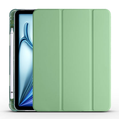 3-fold TPU Leather Smart Tablet Case with Pen Slot, For iPad Air 11 2026 / 2025 / 2024, For iPad Pro 13 2025 / 2024, For iPad Pro 11 2025 / 2024