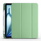 3-fold TPU Leather Smart Tablet Case with Pen Slot, For iPad Air 11 2026 / 2025 / 2024, For iPad Pro 13 2025 / 2024, For iPad Pro 11 2025 / 2024