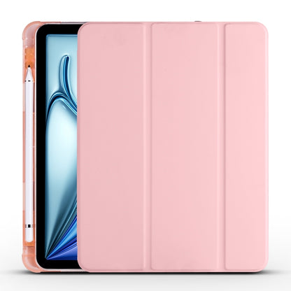 3-fold TPU Leather Smart Tablet Case with Pen Slot, For iPad Air 11 2026 / 2025 / 2024, For iPad Pro 13 2025 / 2024, For iPad Pro 11 2025 / 2024
