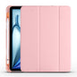 3-fold TPU Leather Smart Tablet Case with Pen Slot, For iPad Air 11 2026 / 2025 / 2024, For iPad Pro 13 2025 / 2024, For iPad Pro 11 2025 / 2024