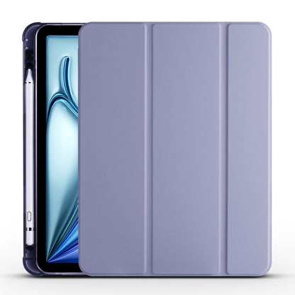 3-fold TPU Leather Smart Tablet Case with Pen Slot, For iPad Air 11 2026 / 2025 / 2024, For iPad Pro 13 2025 / 2024, For iPad Pro 11 2025 / 2024