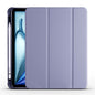 3-fold TPU Leather Smart Tablet Case with Pen Slot, For iPad Air 11 2026 / 2025 / 2024, For iPad Pro 13 2025 / 2024, For iPad Pro 11 2025 / 2024
