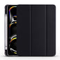 3-fold TPU Leather Smart Tablet Case with Pen Slot, For iPad Air 11 2026 / 2025 / 2024, For iPad Pro 13 2025 / 2024, For iPad Pro 11 2025 / 2024
