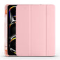 3-fold TPU Leather Smart Tablet Case with Pen Slot, For iPad Air 11 2026 / 2025 / 2024, For iPad Pro 13 2025 / 2024, For iPad Pro 11 2025 / 2024