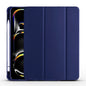 3-fold TPU Leather Smart Tablet Case with Pen Slot, For iPad Air 11 2026 / 2025 / 2024, For iPad Pro 13 2025 / 2024, For iPad Pro 11 2025 / 2024