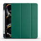 3-fold TPU Leather Smart Tablet Case with Pen Slot, For iPad Air 11 2026 / 2025 / 2024, For iPad Pro 13 2025 / 2024, For iPad Pro 11 2025 / 2024
