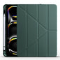 Multi-folding TPU Leather Smart Tablet Case with Pen Slot, For iPad Air 11 2026 / 2025 / 2024, For iPad Pro 13 2025 / 2024, For iPad Pro 11 2025 / 2024