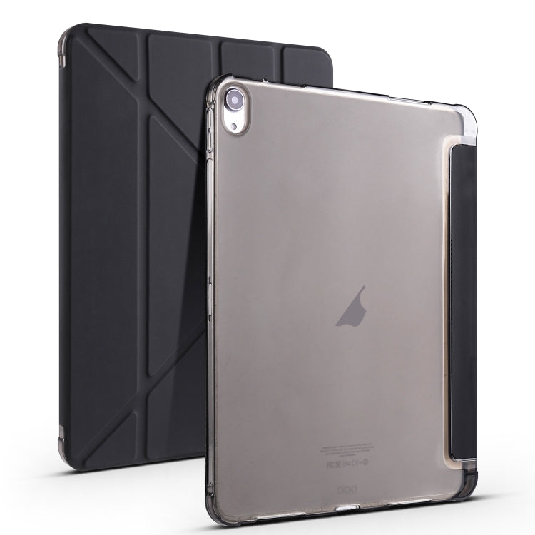 Multi-folding TPU Leather Smart Tablet Case with Pen Slot, For iPad Air 11 2026 / 2025 / 2024, For iPad Pro 13 2025 / 2024, For iPad Pro 11 2025 / 2024