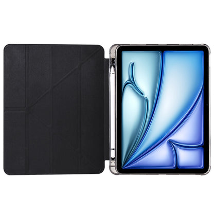 Multi-folding TPU Leather Smart Tablet Case with Pen Slot, For iPad Air 11 2026 / 2025 / 2024, For iPad Pro 13 2025 / 2024, For iPad Pro 11 2025 / 2024