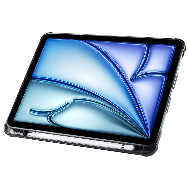 Multi-folding TPU Leather Smart Tablet Case with Pen Slot, For iPad Air 11 2026 / 2025 / 2024, For iPad Pro 13 2025 / 2024, For iPad Pro 11 2025 / 2024