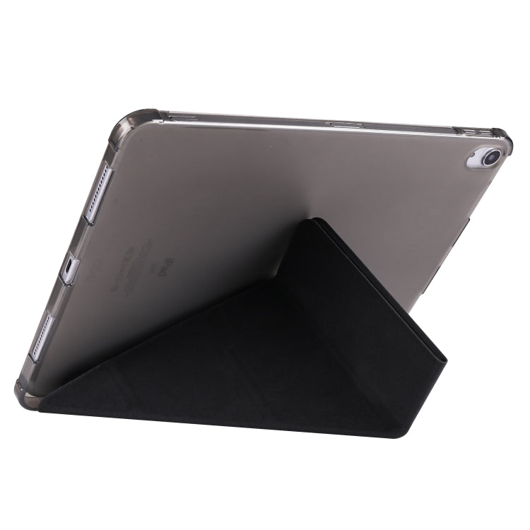 Multi-folding TPU Leather Smart Tablet Case with Pen Slot, For iPad Air 11 2026 / 2025 / 2024, For iPad Pro 13 2025 / 2024, For iPad Pro 11 2025 / 2024