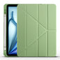 Multi-folding TPU Leather Smart Tablet Case with Pen Slot, For iPad Air 11 2026 / 2025 / 2024, For iPad Pro 13 2025 / 2024, For iPad Pro 11 2025 / 2024